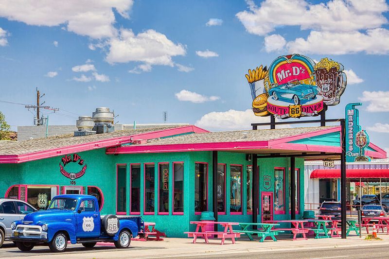 Mr. D’z Route 66 Diner (Kingman)