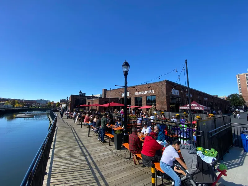 Notch Brewing — Salem Taproom & Biergarten