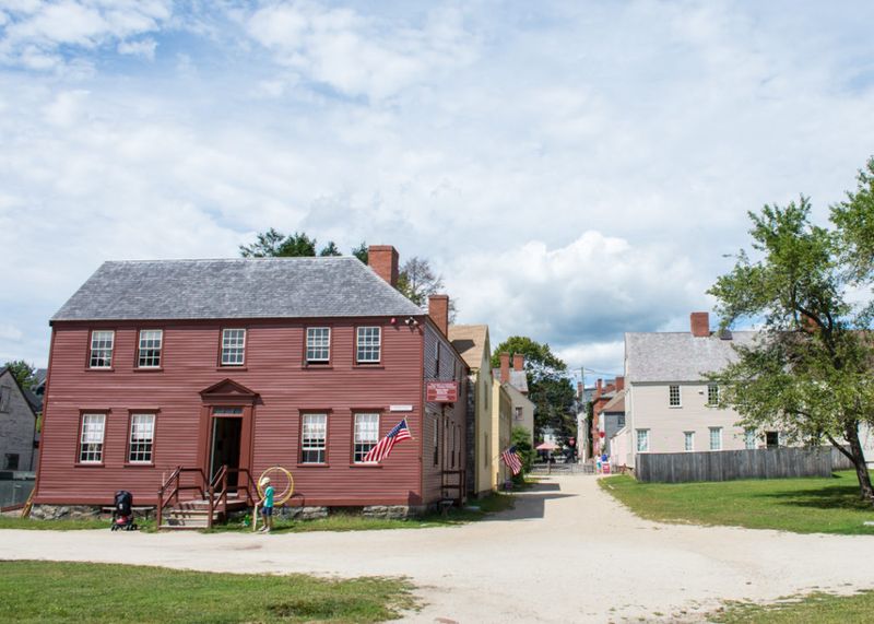 Portsmouth, New Hampshire – Colonial Core