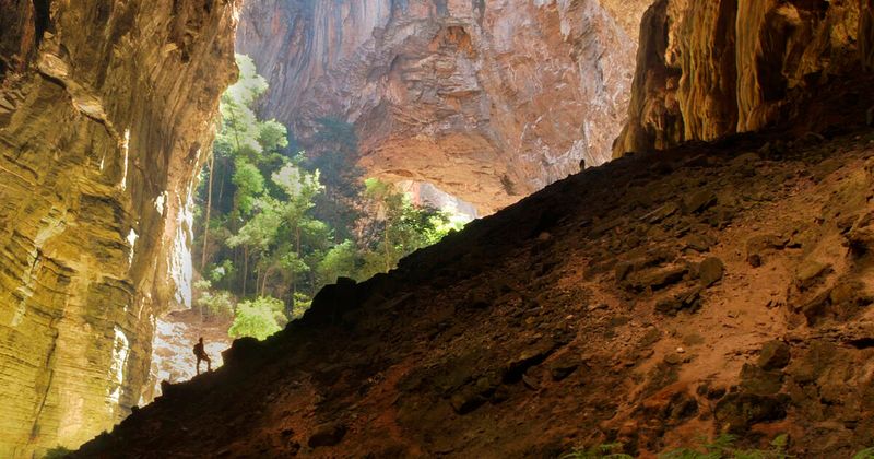 Peruaçu River Canyon and Cavernas, Brazil
