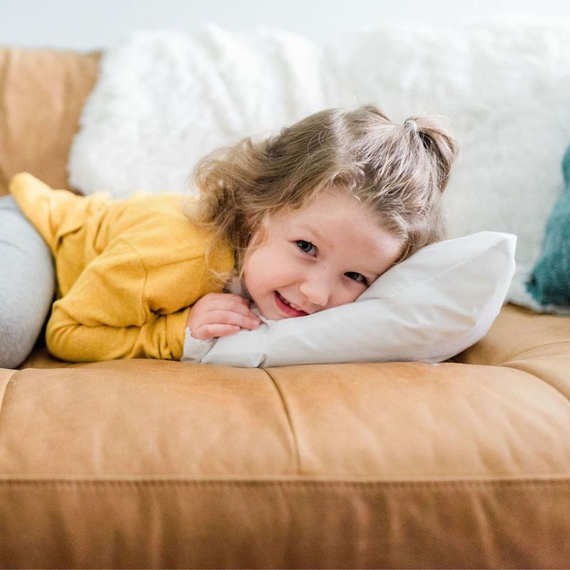 Little Sleepy Head Toddler Pillow (13×18)