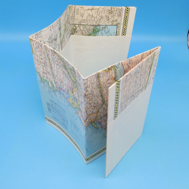 Fold-Out Paper Maps