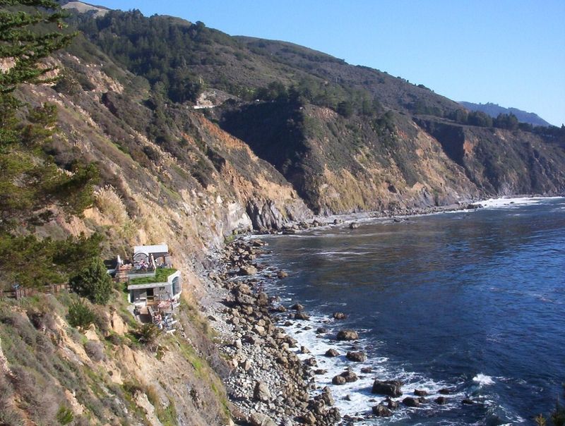 The Esalen Institute, Big Sur, California