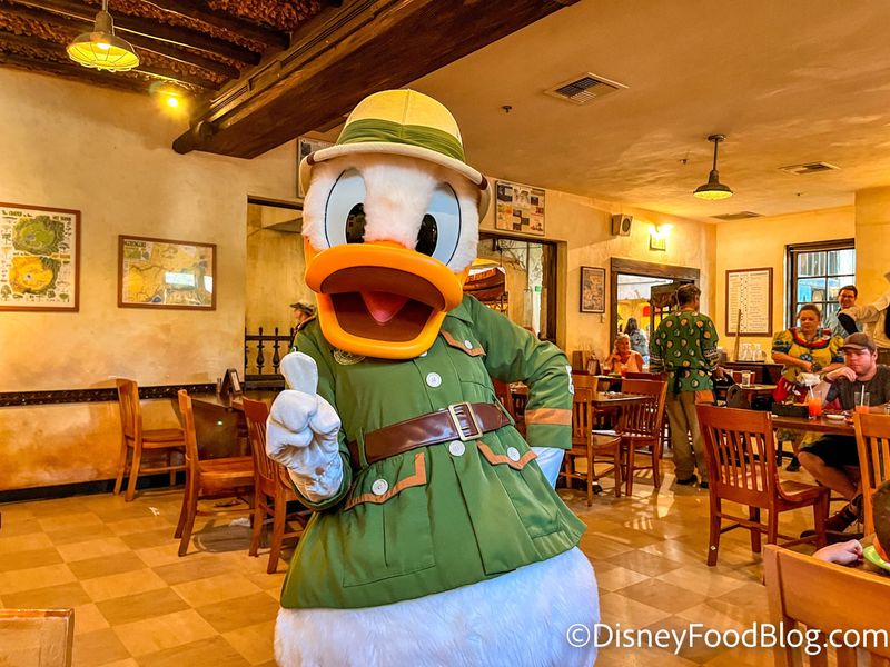 Tusker House: Safari Morning with Characters