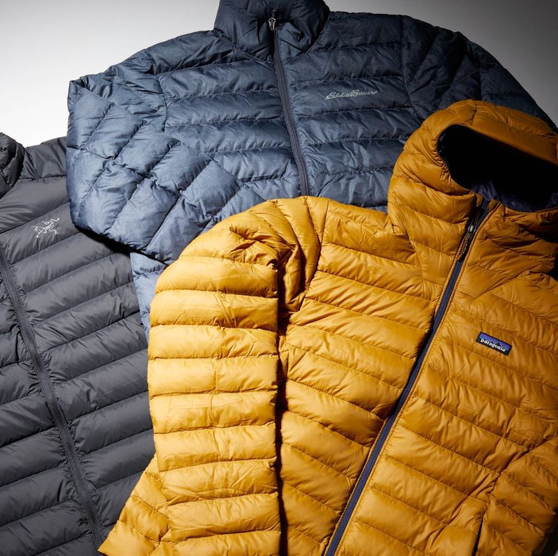 Lightweight Packable Jackets