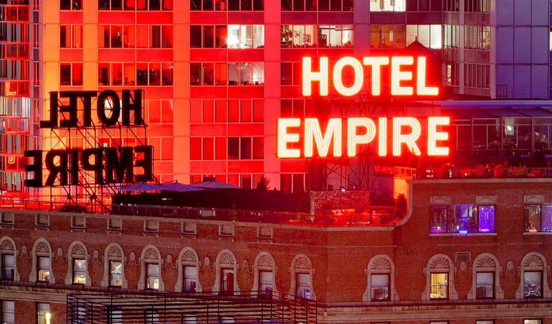 Empire Hotel Sign (NYC)
