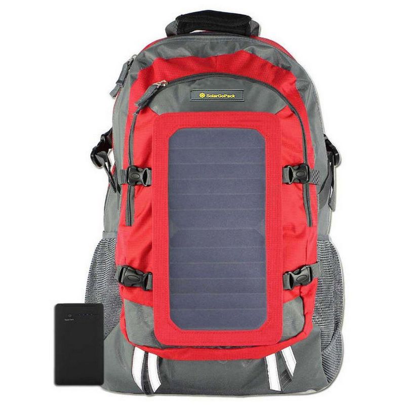 SolarGoPack 10K Solar-Powered Backpack