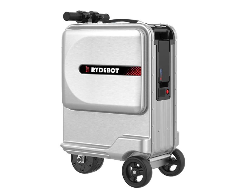 Rydebot Puledro Motorized Carry-On: Terminal Transport