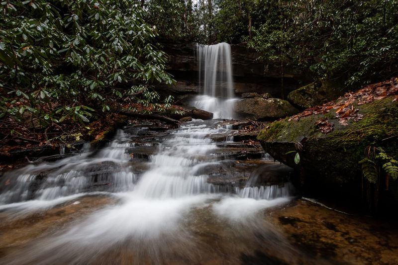 Mill Creek Lake Falls (London)