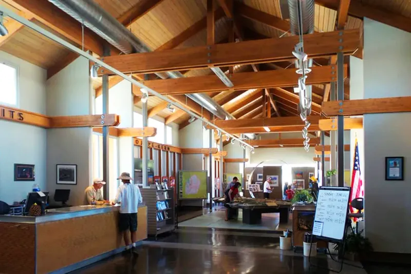 Eastern Sierra Visitor Center Hub