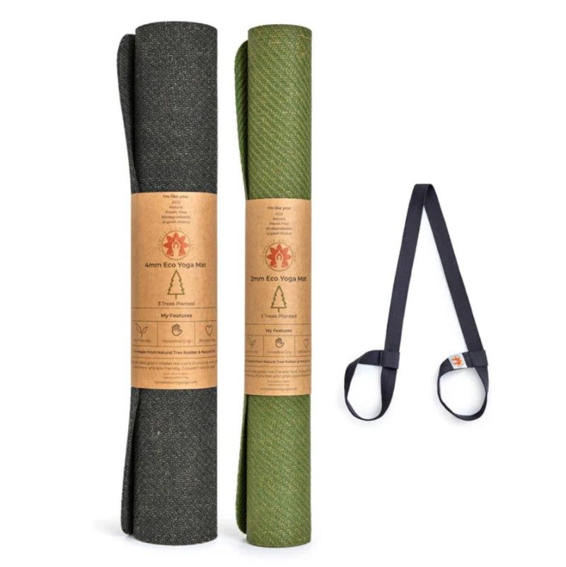 CompleteGrip Yoga & Travel Mat Set