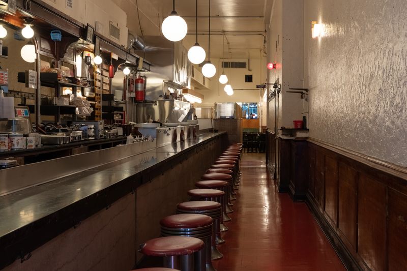 S&P Lunch / Eisenberg’s Sandwich Shop (Flatiron District)