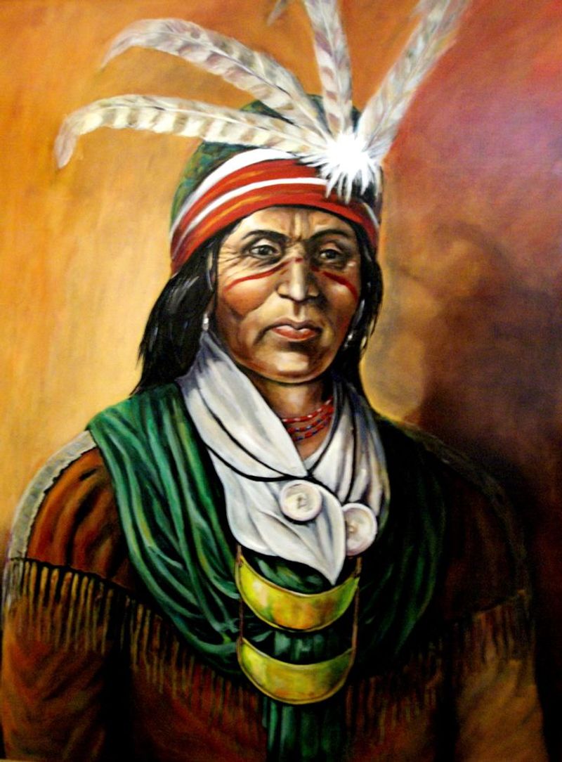 The Town's Name Honors a Seminole Chief