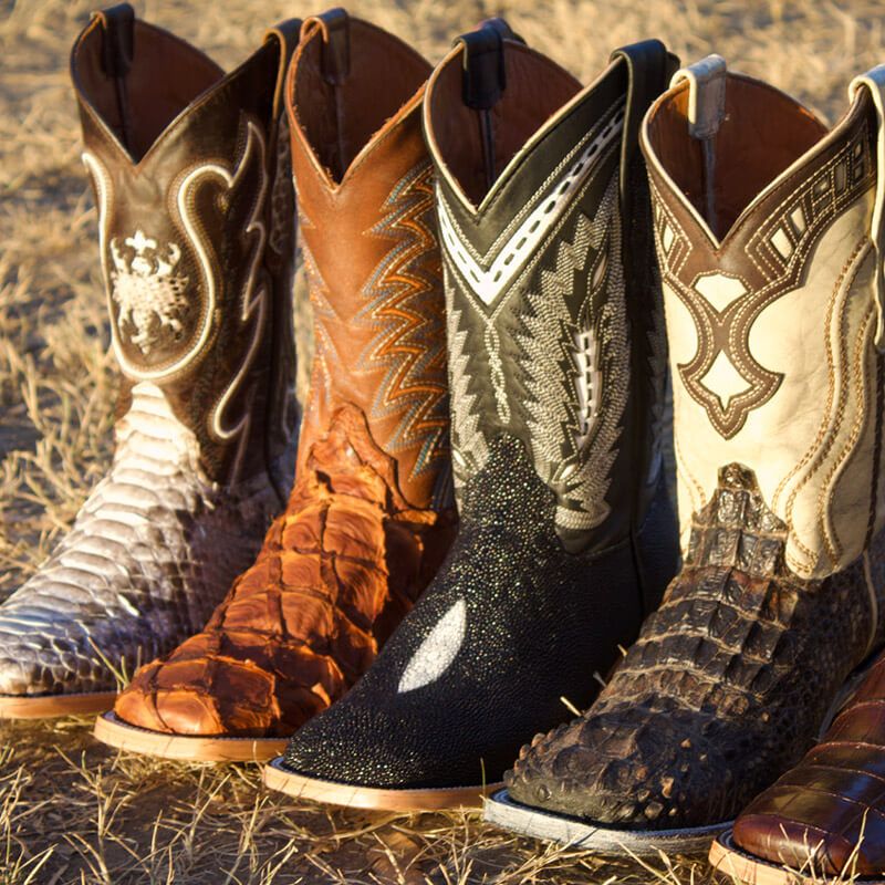 You Own More Than One Pair of Cowboy Boots