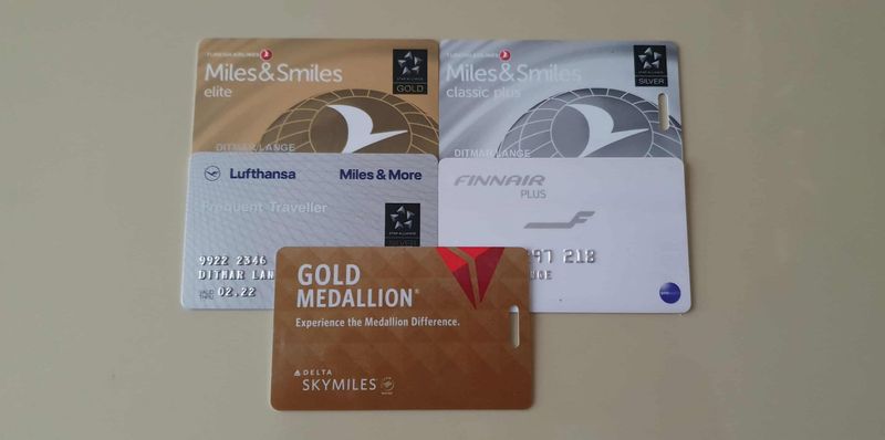 Your Airline Status Announces Your Loyalty Level