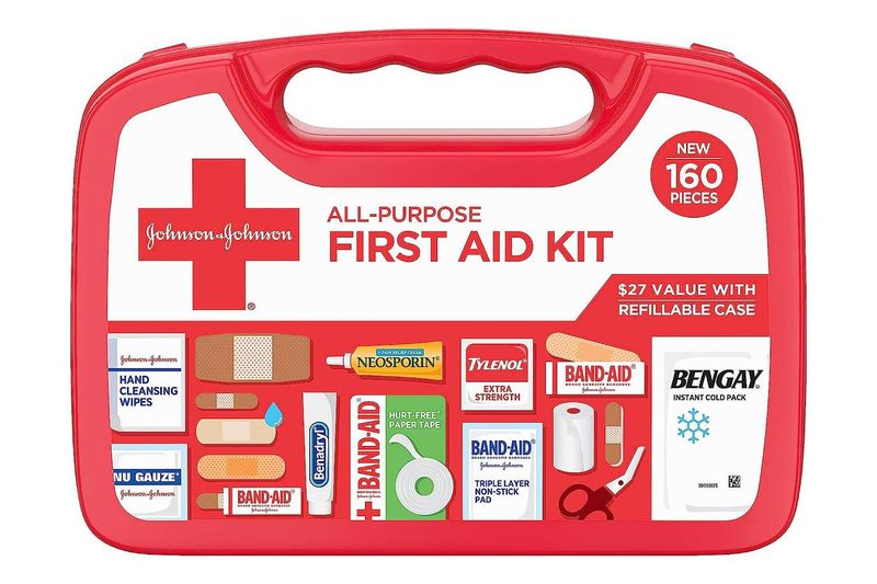 Basic first-aid kit