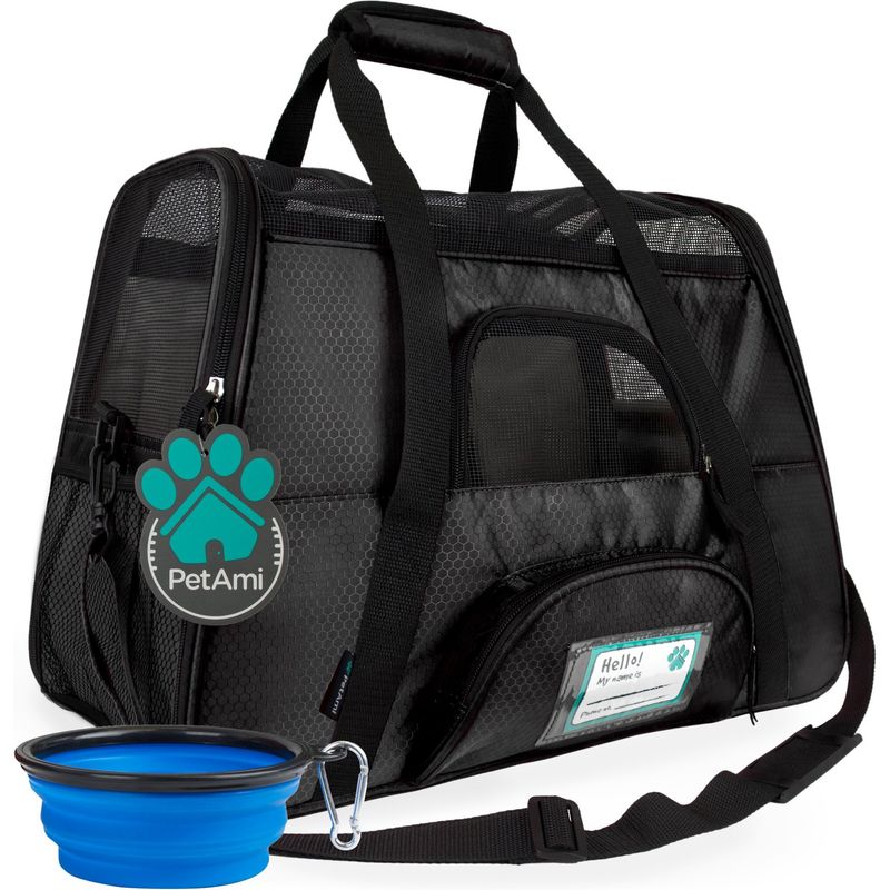 PetAmi Airline Approved Carrier – Comfy and Feature-Packed