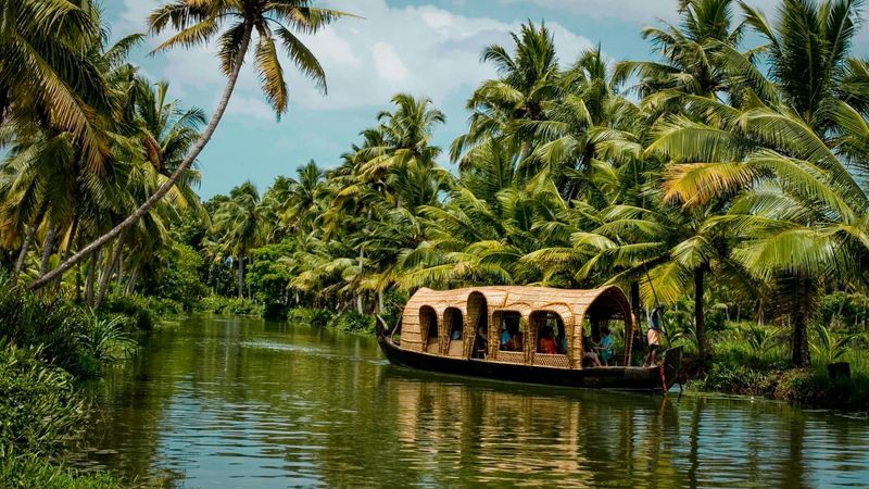Kerala Backwaters, India 🇮🇳
