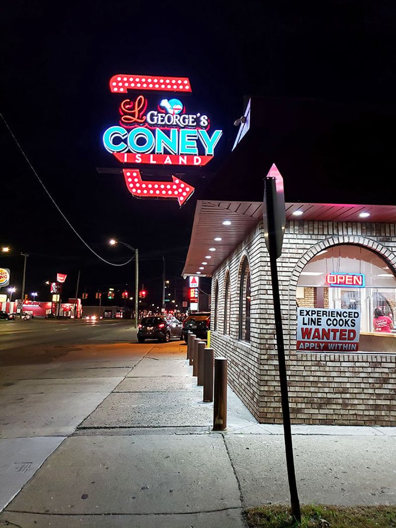 L. George's Coney Island — 13635 W. McNichols (NW Detroit)