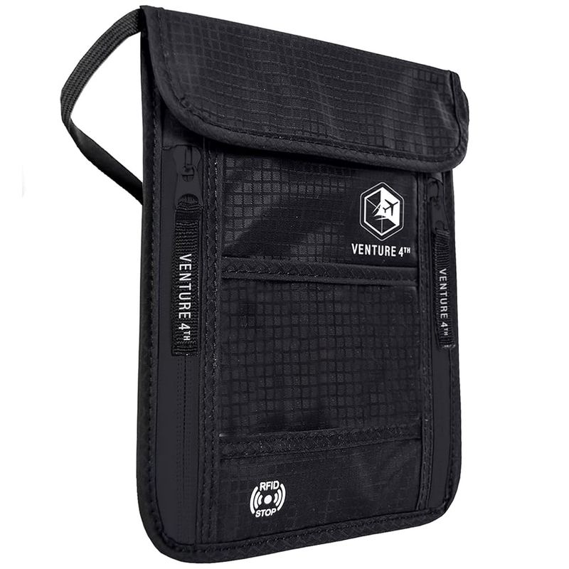 Venture 4th Travel Neck Pouch: Invisible Security
