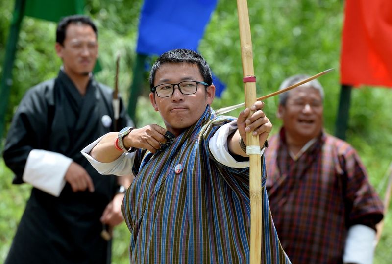 Archery Competitions Showcase National Pride
