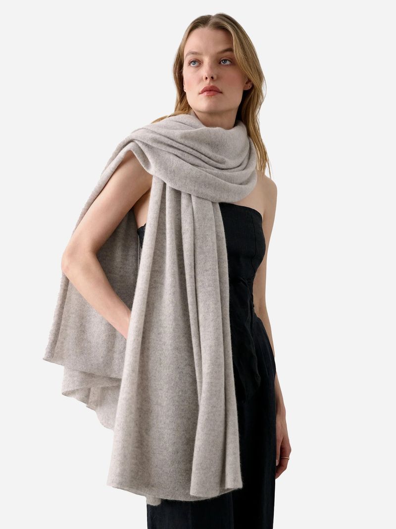 White + Warren Cashmere Wrap