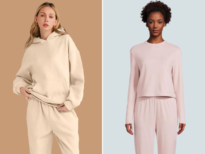 Luxe-Feel Travel Loungewear