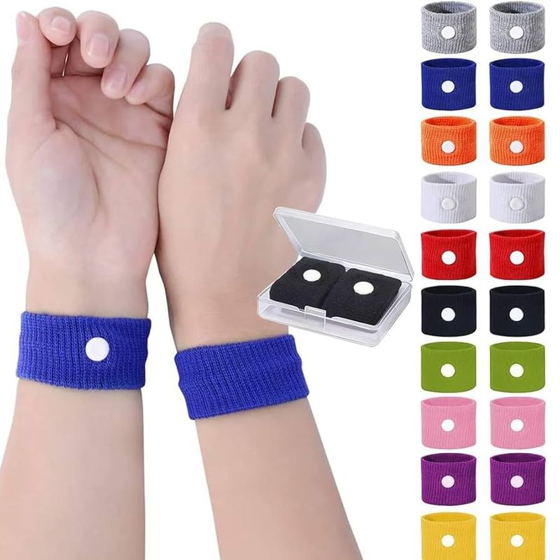 P6 Acupressure Wristbands for Nausea