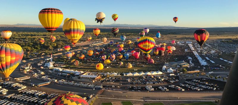 Albuquerque International Balloon Fiesta, New Mexico
