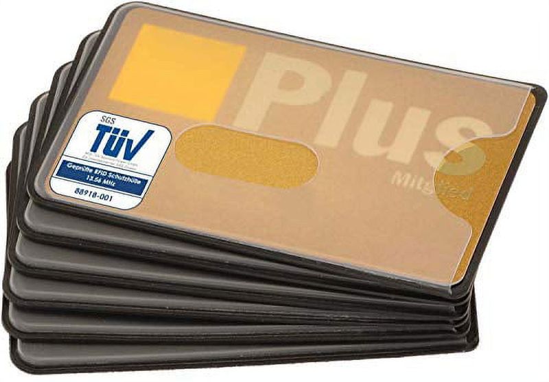 Valonic RFID Blocking Sleeves (Set of 6)