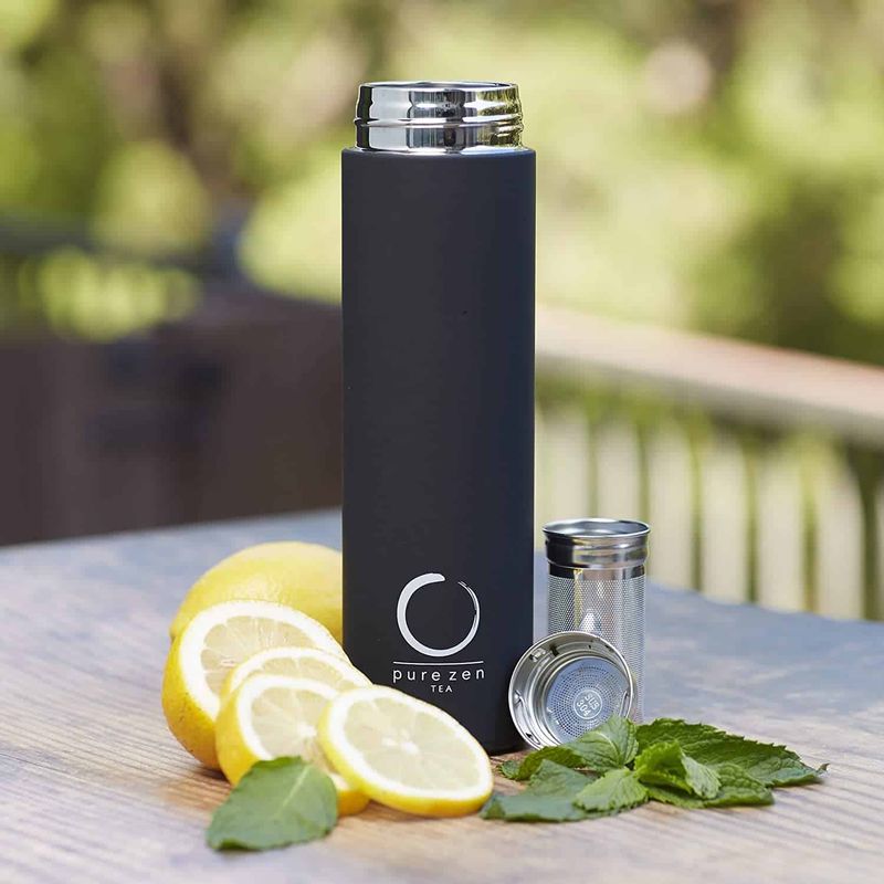 Pure Zen Tea Infuser Thermos
