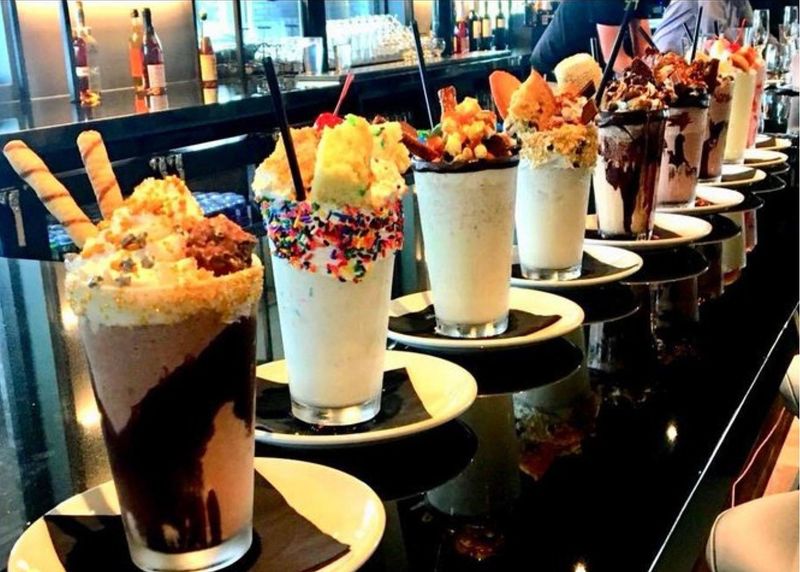Killer Shakes: Dessert in a Glass