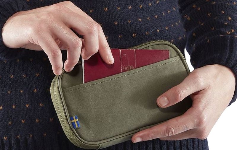 Fjällräven Travel Wallet: Scandinavian Durability