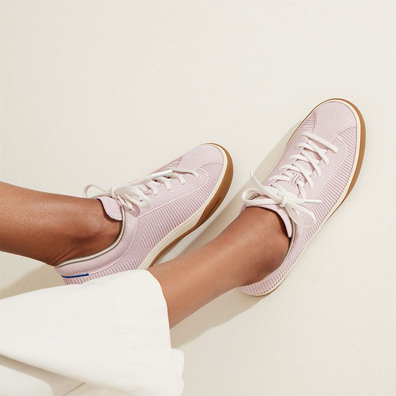 Rothy's Sneakers / Slip-ons — soft, washable, travel-friendly