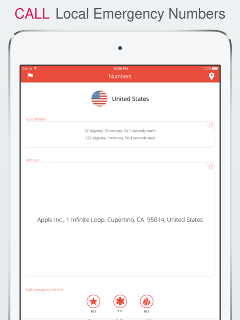 TripWhistle: Global Emergency Access