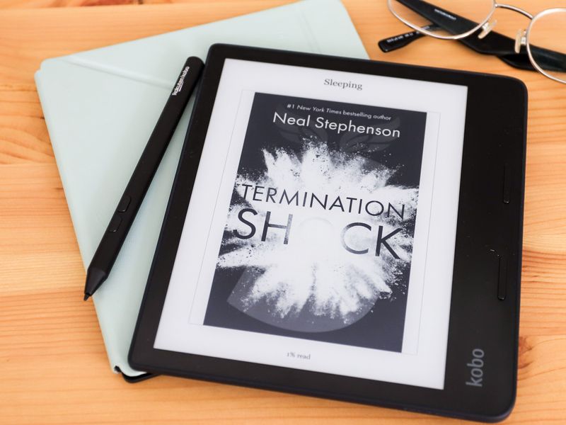 Kobo Sage – Best Library Borrowing with Writing Tools