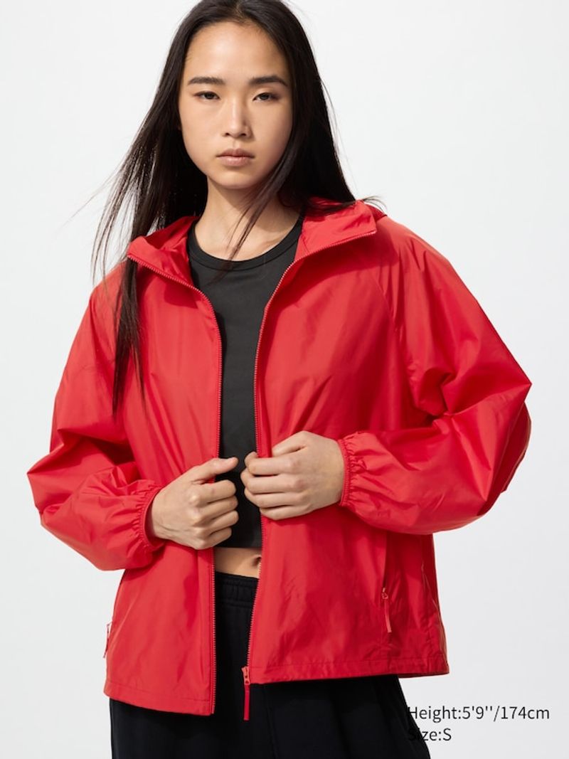 Packable Rain Shell: UNIQLO Pocketable UV Protection Parka — $49.90