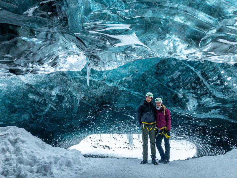 Glacier Hiking and Ice Cave Exploration in Iceland