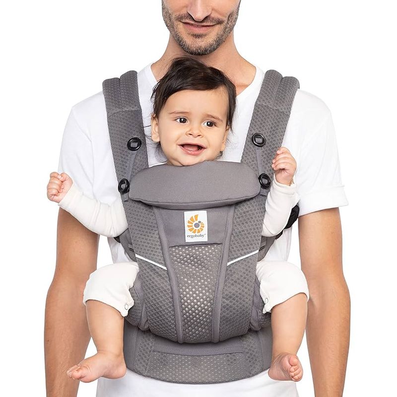 Ergobaby Omni Breeze: The Breathable All-Rounder
