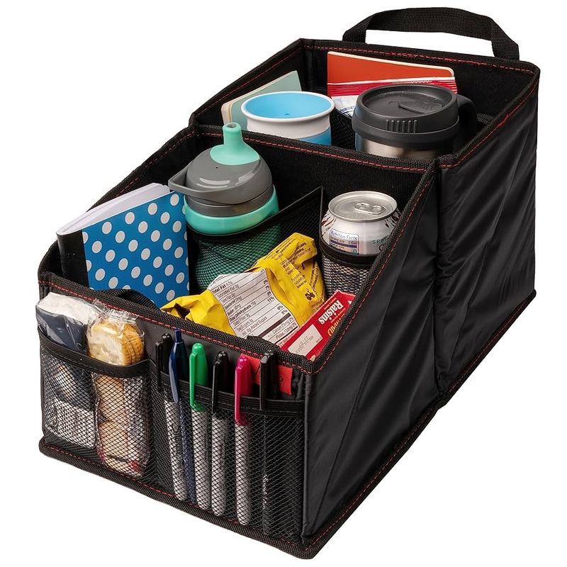 Lusso Gear Car Seat Organizer (Caddy)