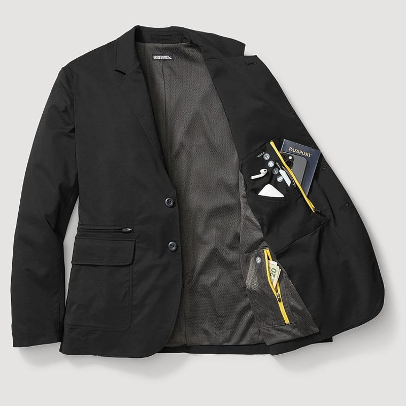 Eddie Bauer Ultimate Voyager Travel Blazer