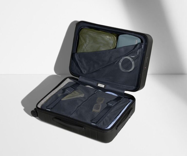 Simple Suitcase 10 Carry-On Suitcases That Seem Tiny but Pack Like a Pro - We3Travel