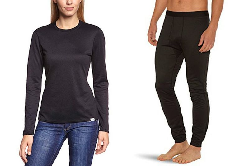 Layered Base Clothing
