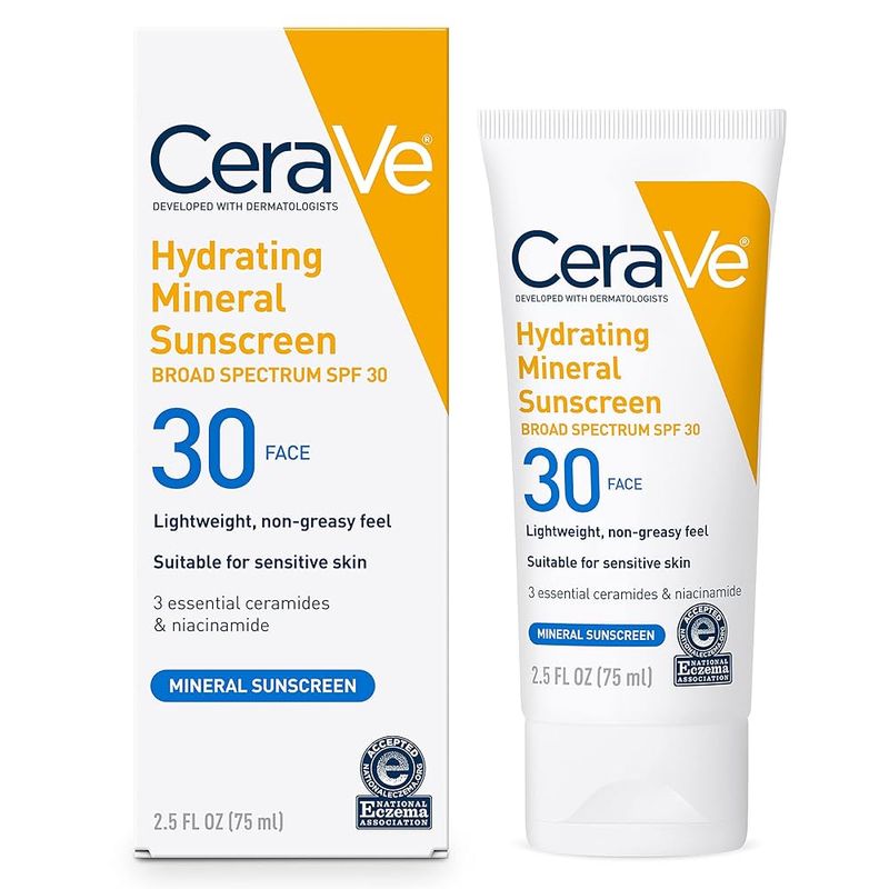 Broad-spectrum SPF 30+ (travel size)