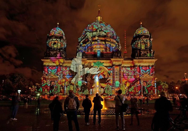 Berlin Festival of Lights – Berlin, Germany