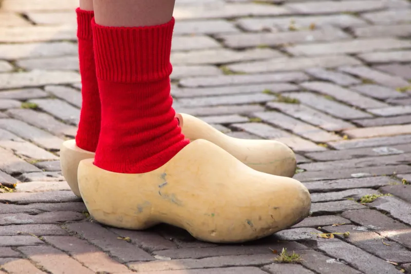 Wooden Clogs in the Netherlands