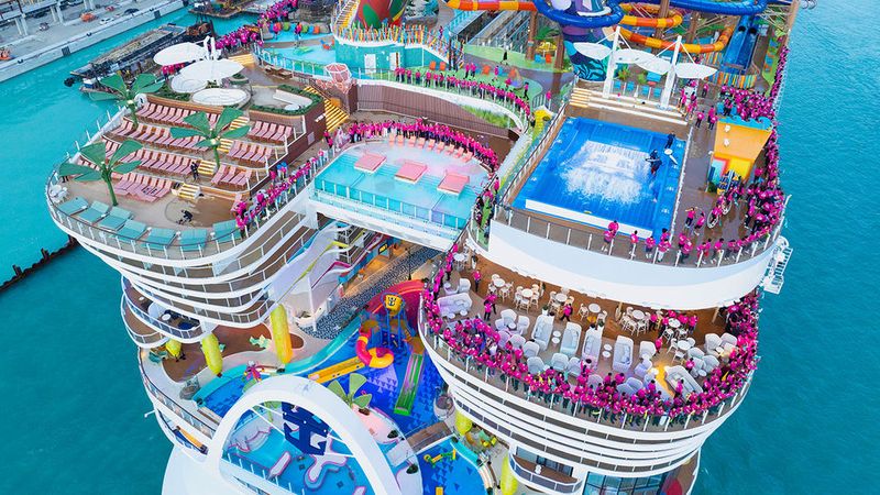 Royal Caribbean — Bigger really can be better