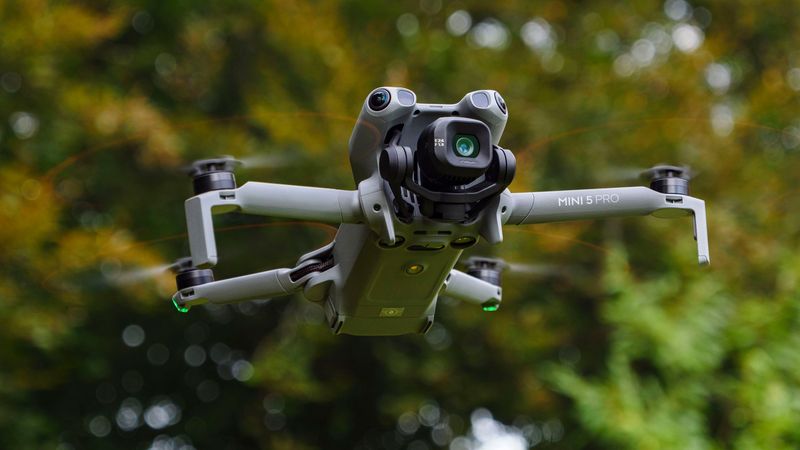 DJI Mini 5 Pro — the tiny 