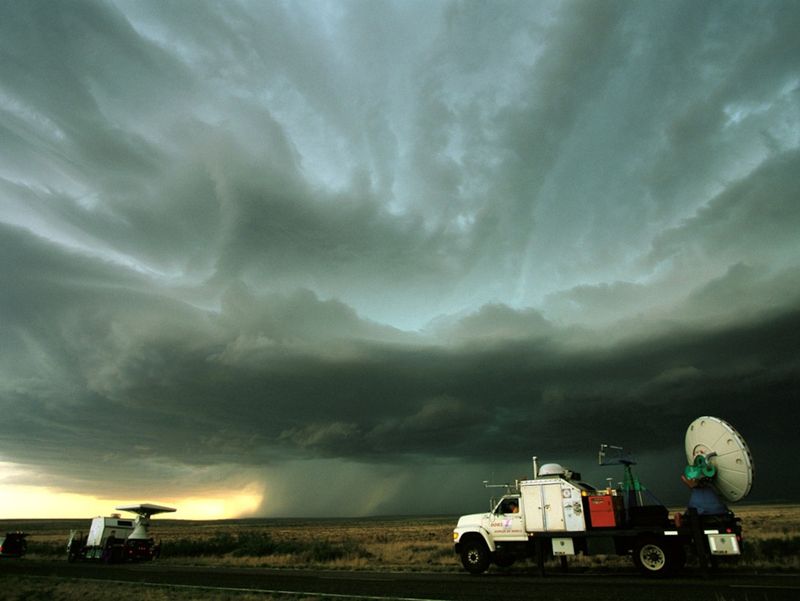 Storm-Chasing Vacations in Tornado Alley (OK/TX/KS)