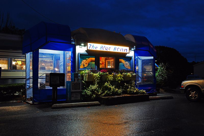 Blue Benn Diner — Bennington